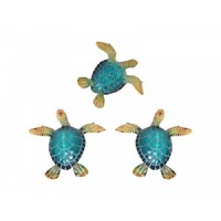 1pce 17cm Realistic Marble Turtle Resin in a Nice Beach Theme 9319844525848  361366928905